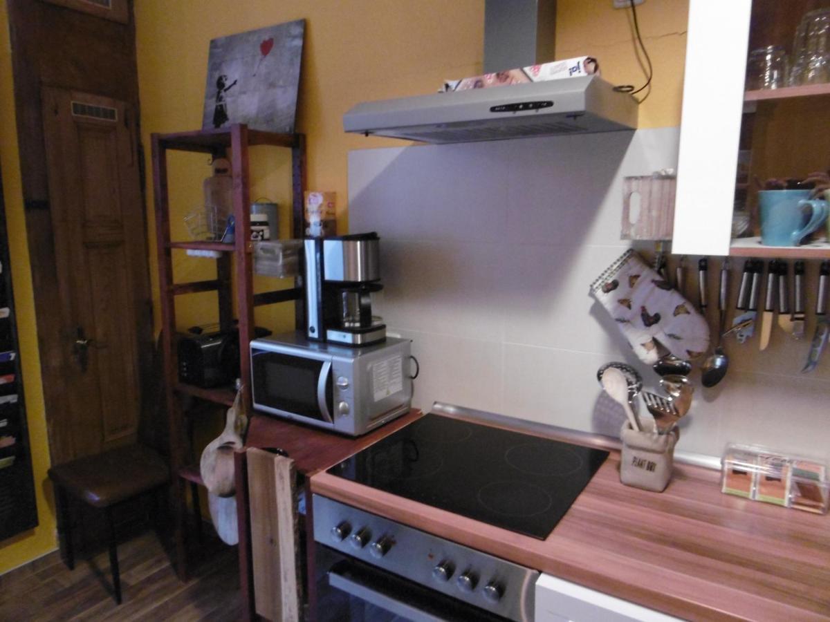 Mitten In Leipzig Wohnung 2 Zewnętrze zdjęcie