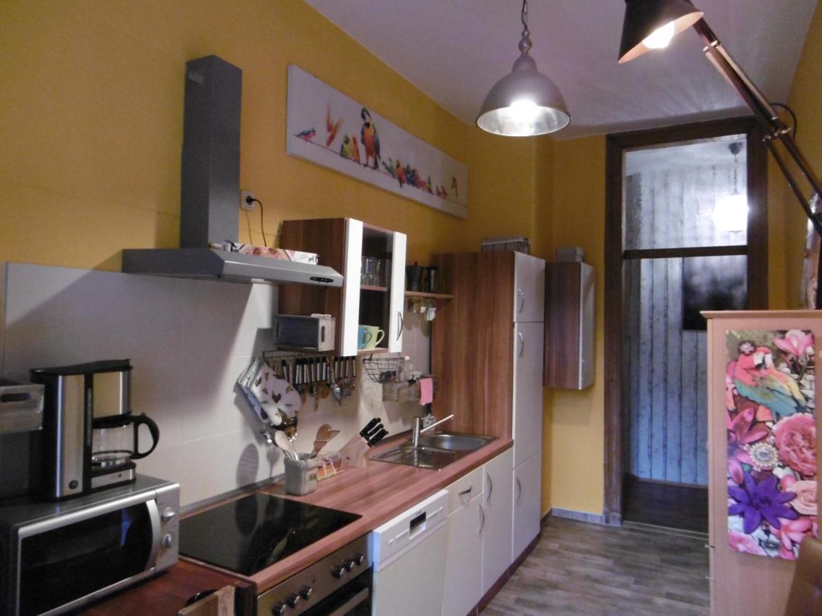 Mitten In Leipzig Wohnung 2 Zewnętrze zdjęcie
