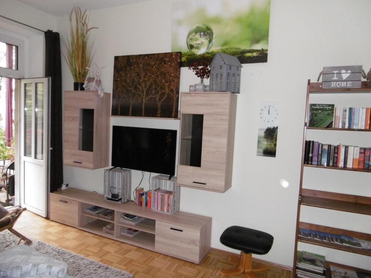 Mitten In Leipzig Wohnung 2 Zewnętrze zdjęcie
