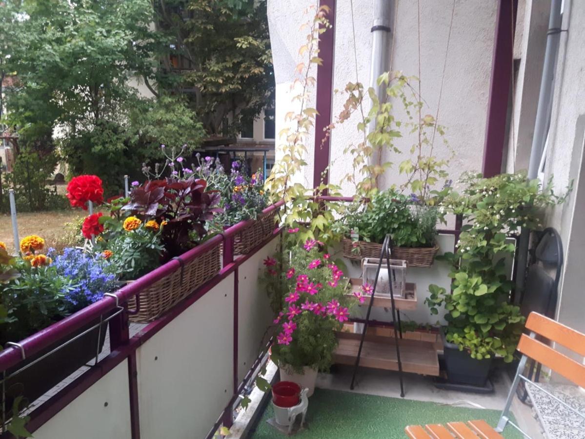 Mitten In Leipzig Wohnung 2 Zewnętrze zdjęcie