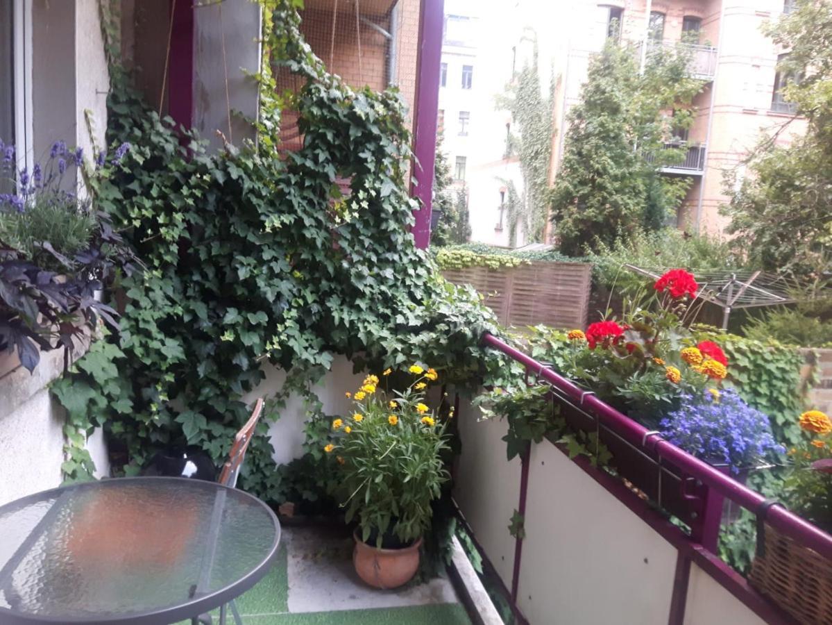 Mitten In Leipzig Wohnung 2 Zewnętrze zdjęcie